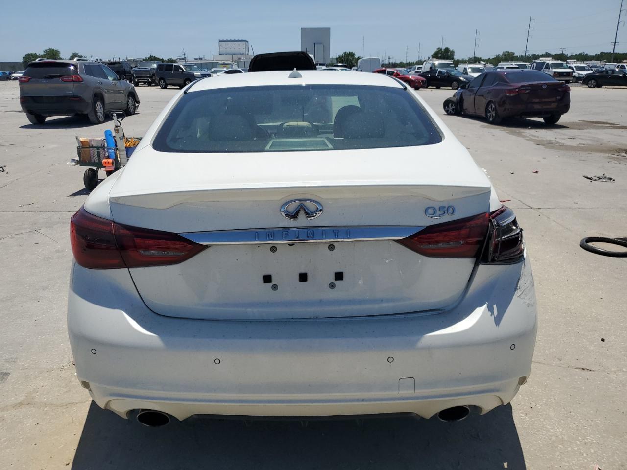 2020 Infiniti Q50 Pure VIN: JN1EV7AP3LM202939 Lot: 57025175