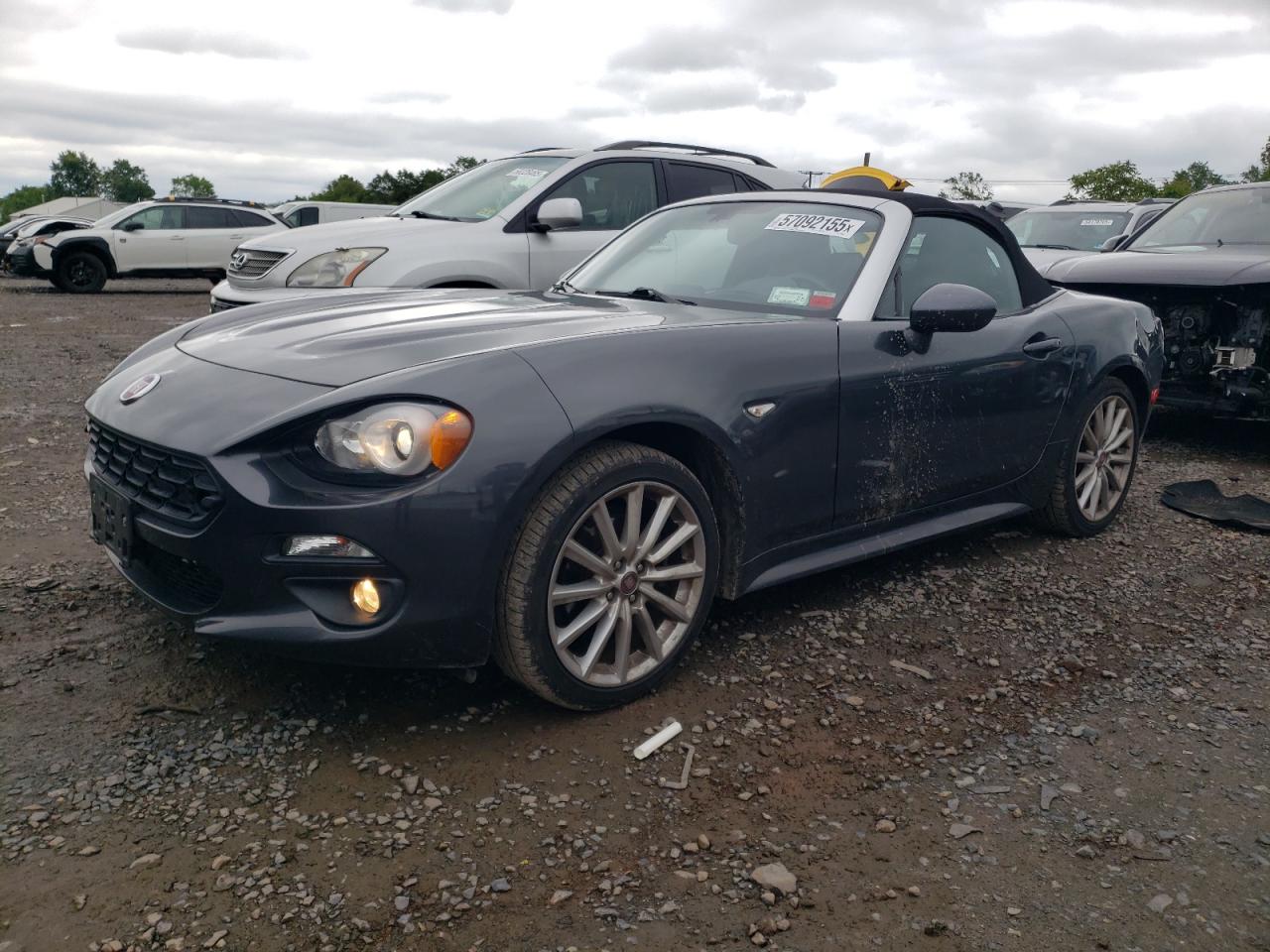 2018 Fiat 124 Spider Classica