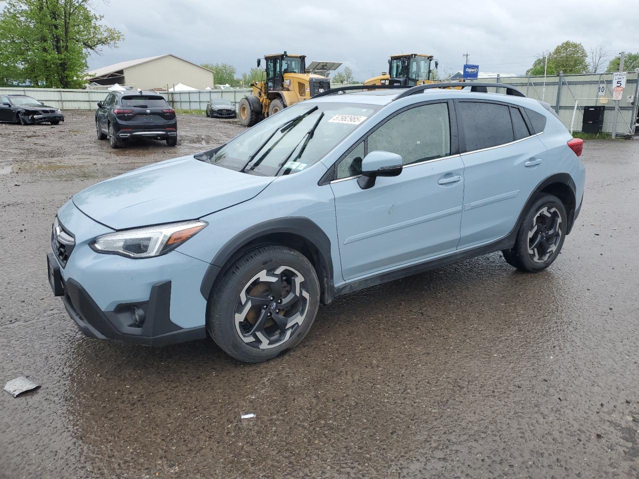 2022 Subaru Crosstrek Limited for Sale in Central Square, NY - Vandalism