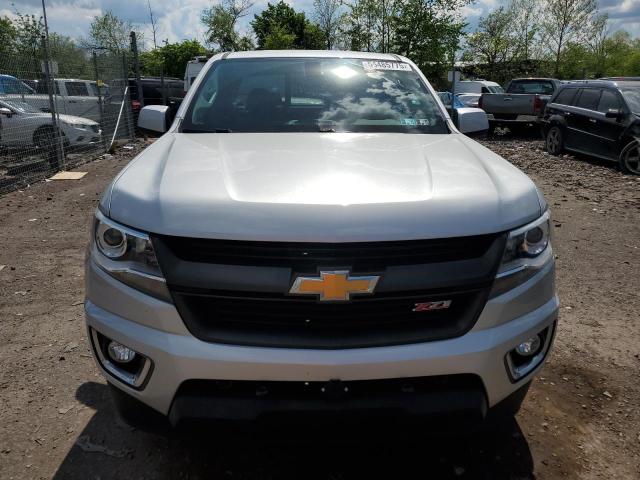  CHEVROLET COLORADO 2017 Silver