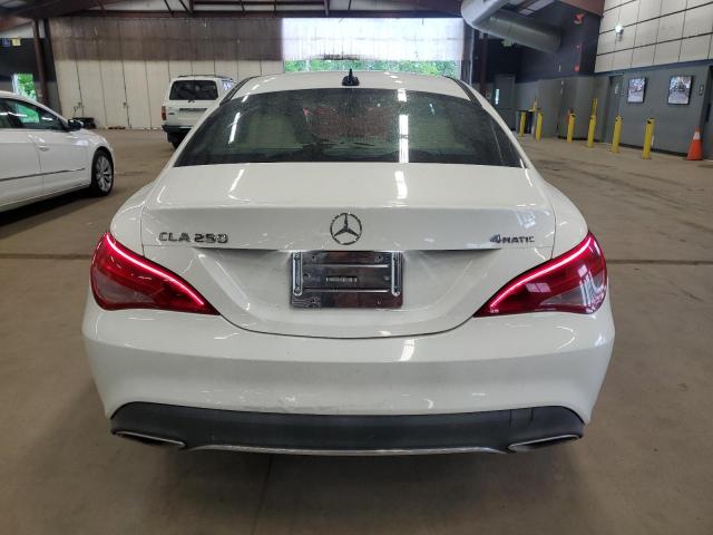  MERCEDES-BENZ CLA-CLASS 2019 White
