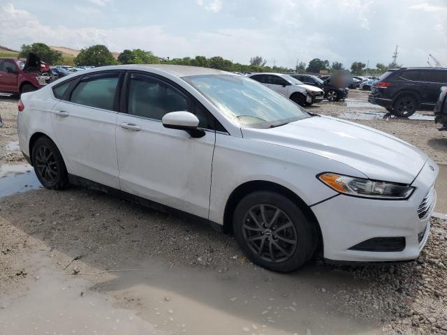 Sedans FORD FUSION 2013 Biały