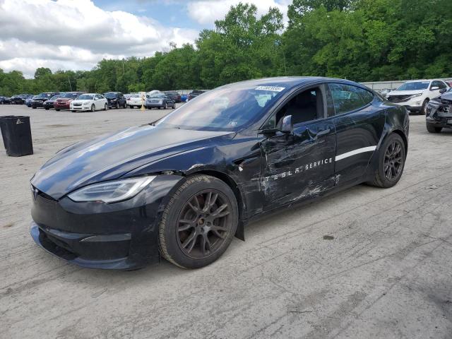  TESLA MODEL S 2021 Czarny