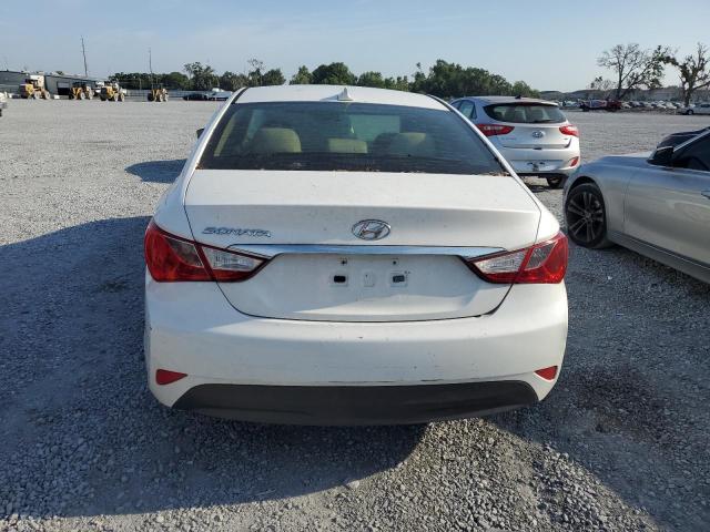  HYUNDAI SONATA 2014 White