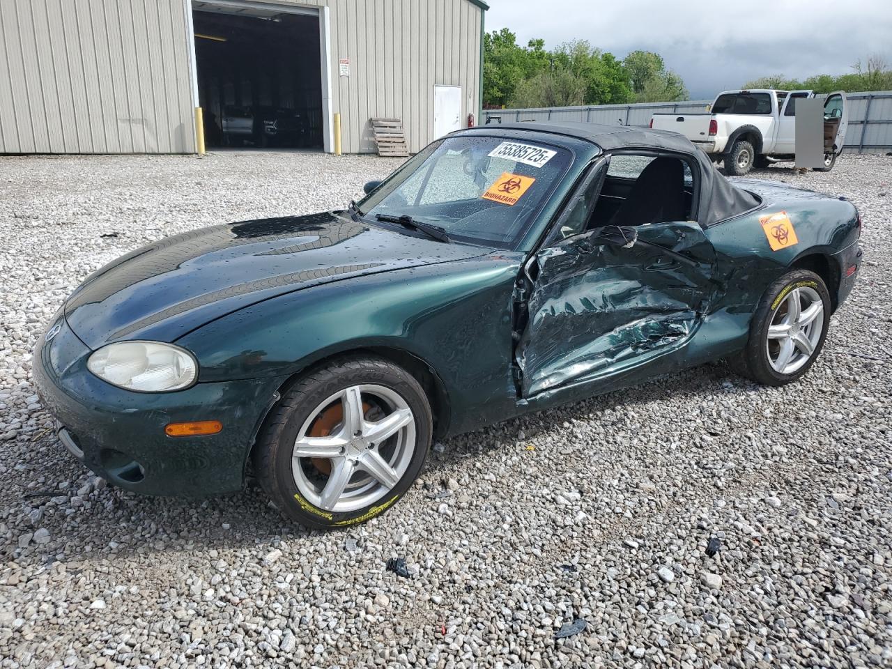 2001 Mazda Mx-5 Miata Base