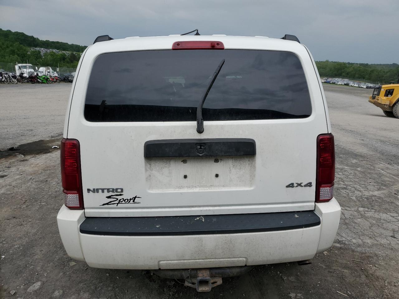 2007 Dodge Nitro Sxt VIN: 1D8GU28K17W726513 Lot: 57329395