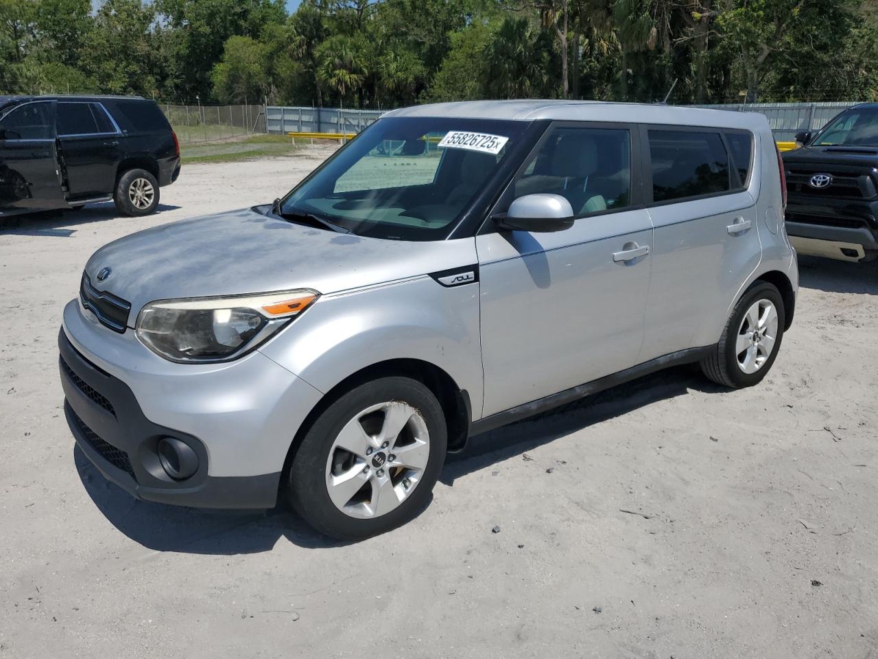 2017 Kia Soul for Sale in Fort Pierce, FL - Front End