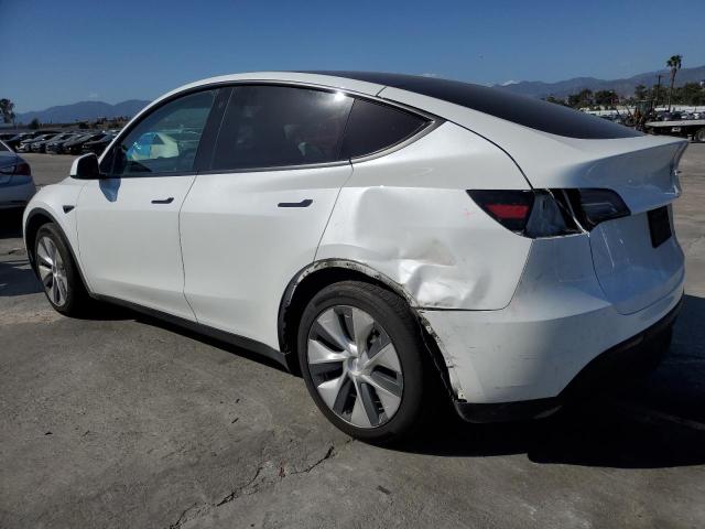  TESLA MODEL Y 2023 Белый