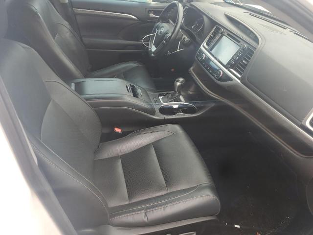  TOYOTA HIGHLANDER 2018 White
