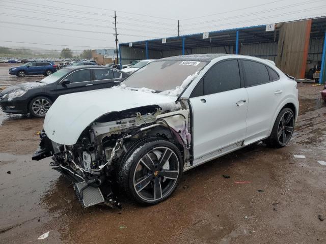  PORSCHE CAYENNE 2021 Белый