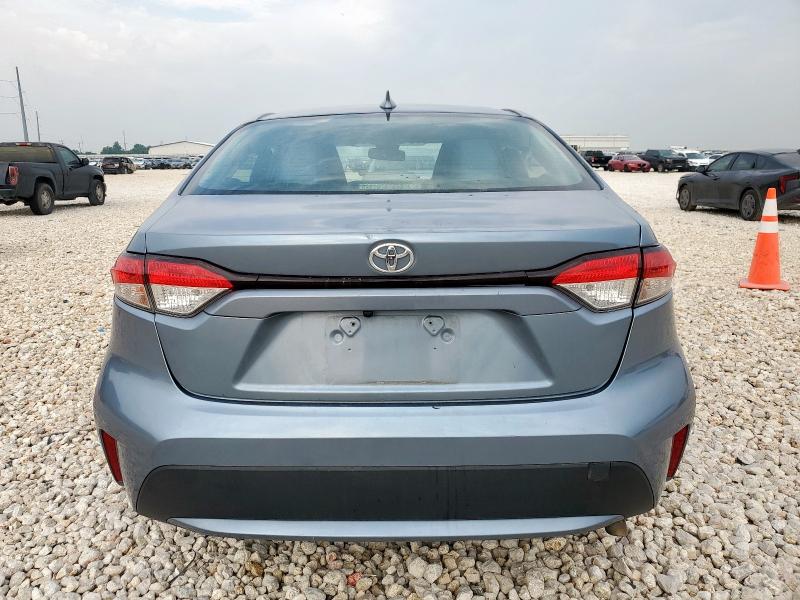  TOYOTA COROLLA 2021 Синій