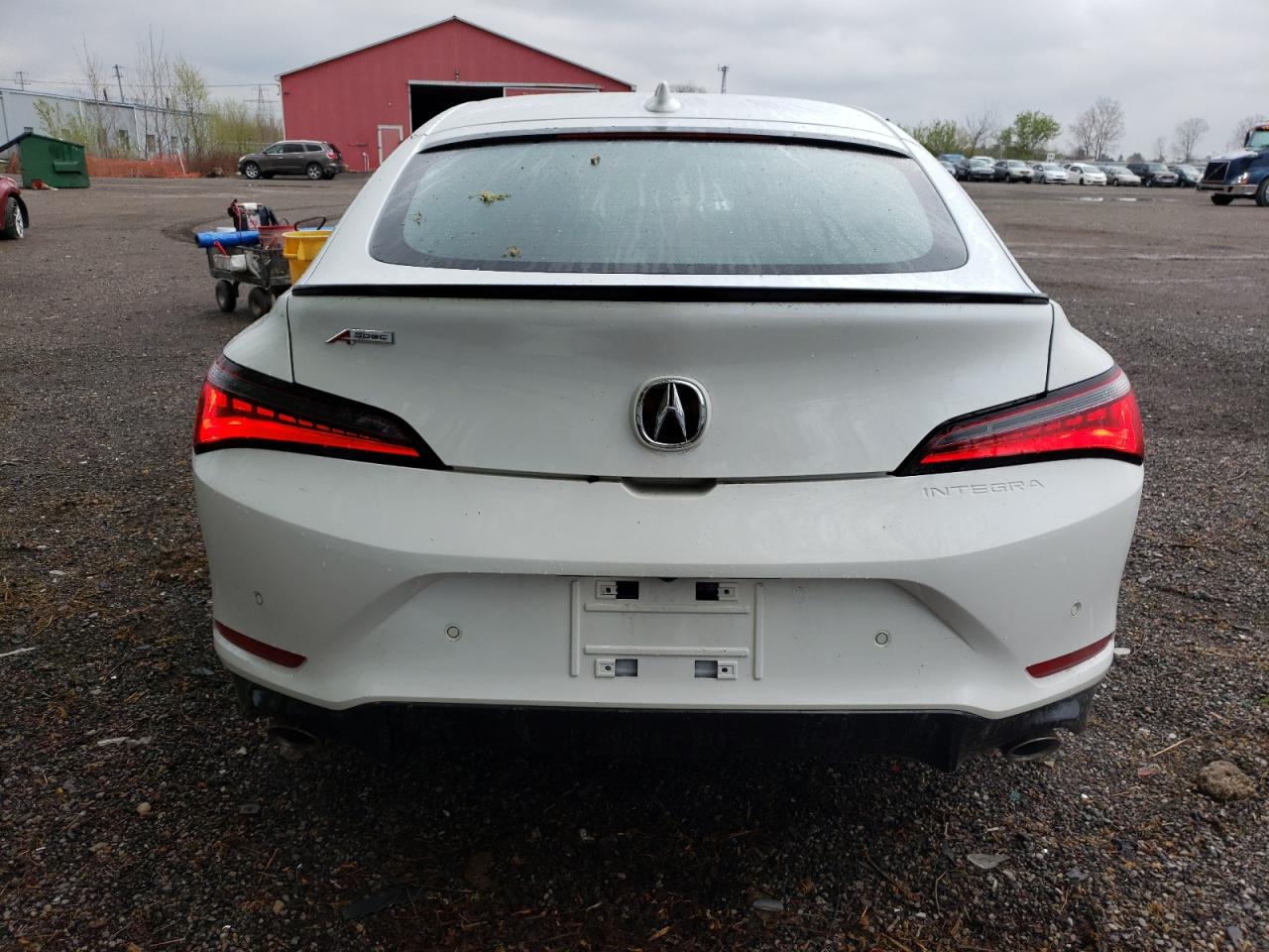 2024 Acura Integra A-Spec Tech VIN: 19UDE4H67RA800824 Lot: 54133465
