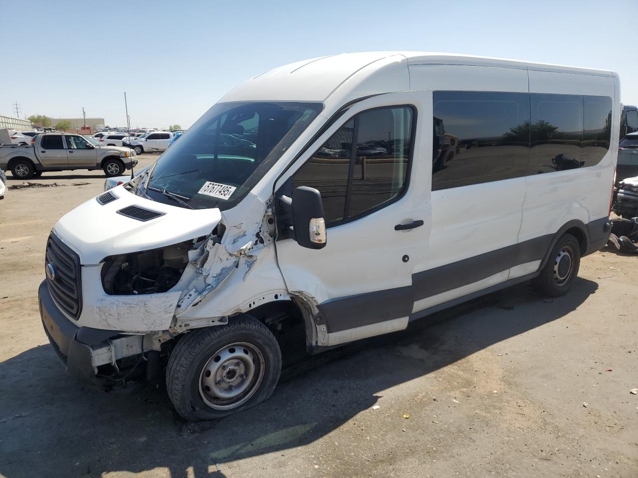2019 Ford Transit T-350 იყიდება Albuquerque-ში, NM - Front End