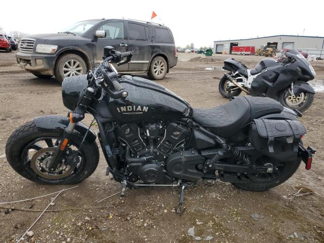  INDIAN MOTORCYCLE CO. MOTORCYCLE 2025 Черный