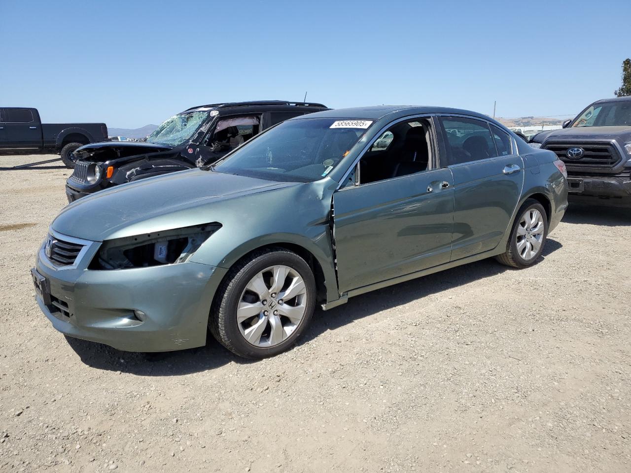 1HGCP36838A055668 HONDA ACCORD Photo 1