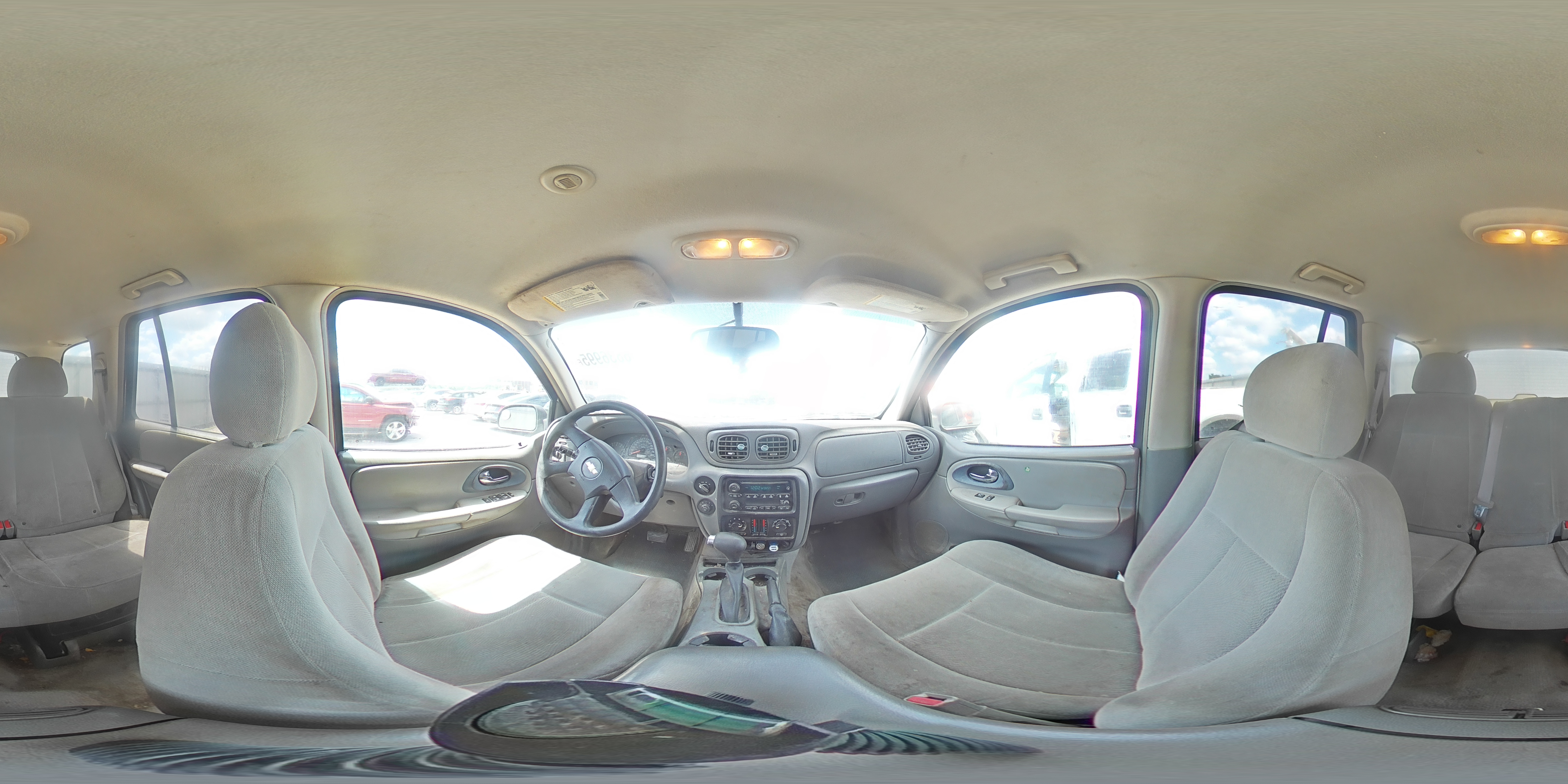 2005 Chevrolet Trailblazer Ls VIN: 1GNDT13S452176015 Lot: 56836995