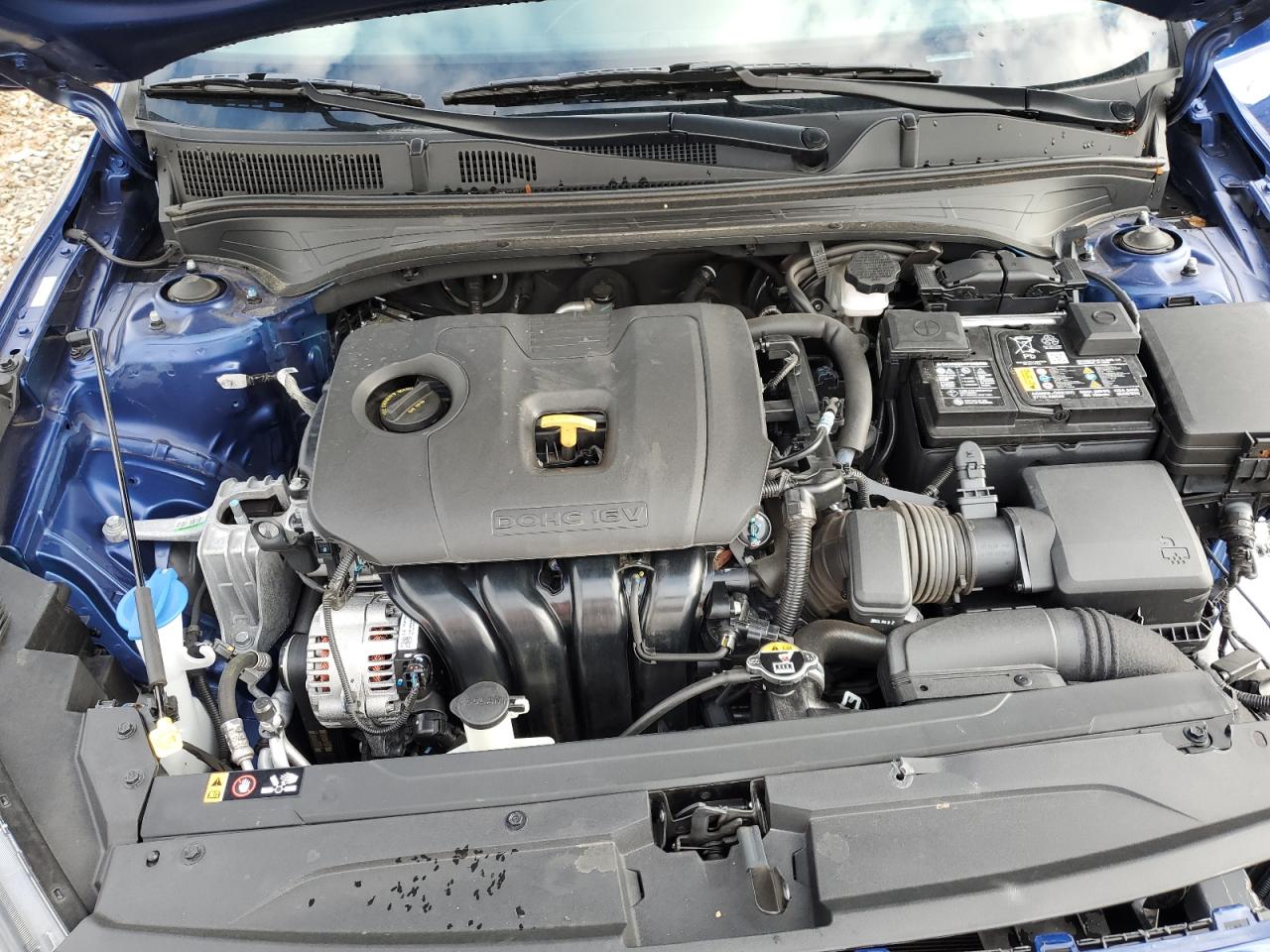 2023 Kia Forte Lx VIN: 3KPF24AD5PE677804 Lot: 55628495