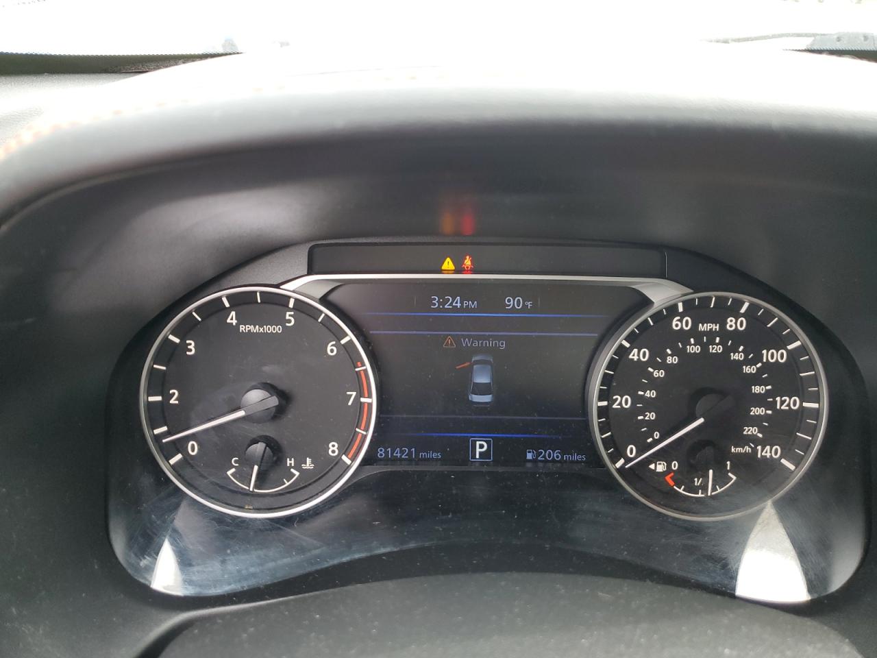 2020 Nissan Altima Sr VIN: 1N4BL4CV7LC121700 Lot: 57428745