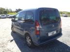 2017 CITROEN BERLINGO M for sale at Copart BELFAST