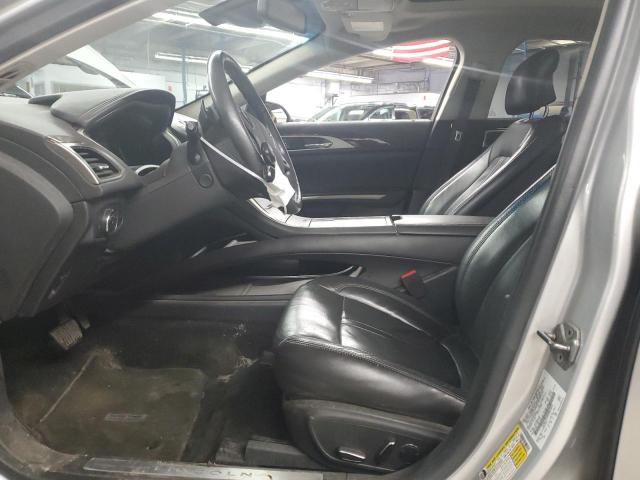  LINCOLN MKZ 2013 Srebrny