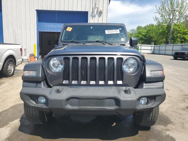  JEEP WRANGLER 2020 Gray