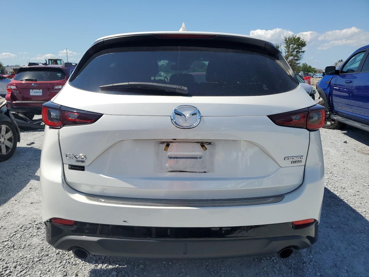 2022 Mazda Cx-5 VIN: JM3KFBAY8N0576067 Lot: 56996985