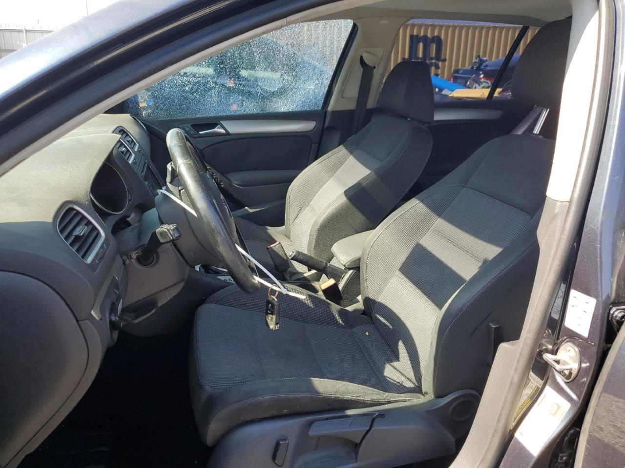 2014 Volkswagen Golf VIN: WVWDM7AJXEW000355 Lot: 56338005