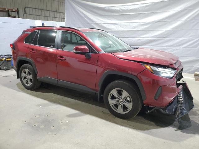  TOYOTA RAV4 2024 Бургунди