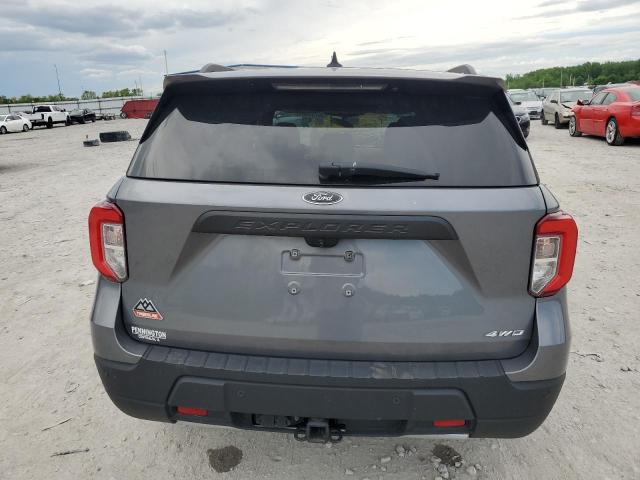  FORD EXPLORER 2022 Szary