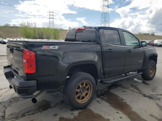  CHEVROLET COLORADO 2018 Czarny