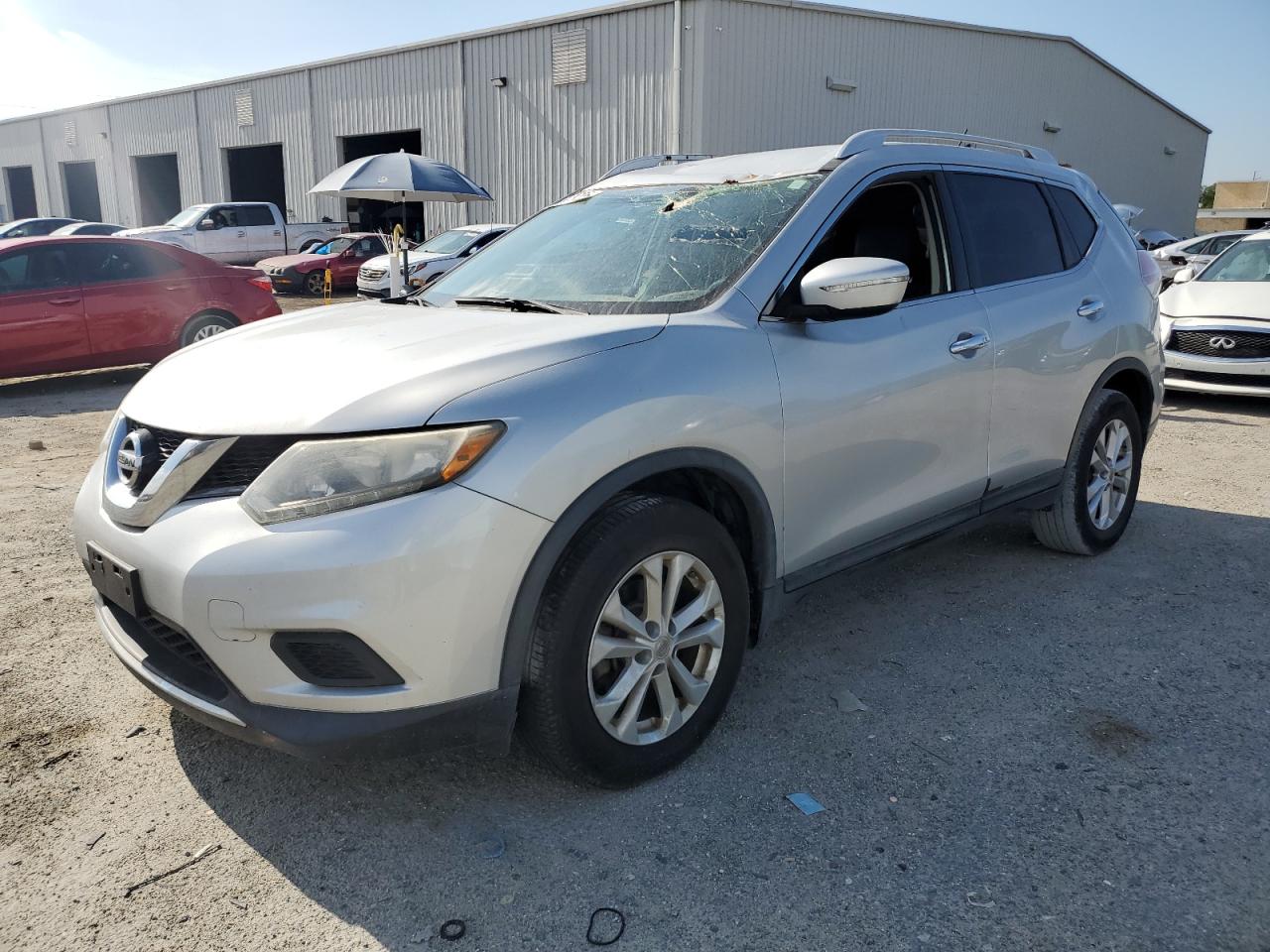 2015 Nissan Rogue S