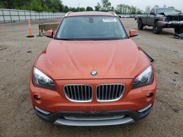  BMW X1 2014 Pomarańczowy