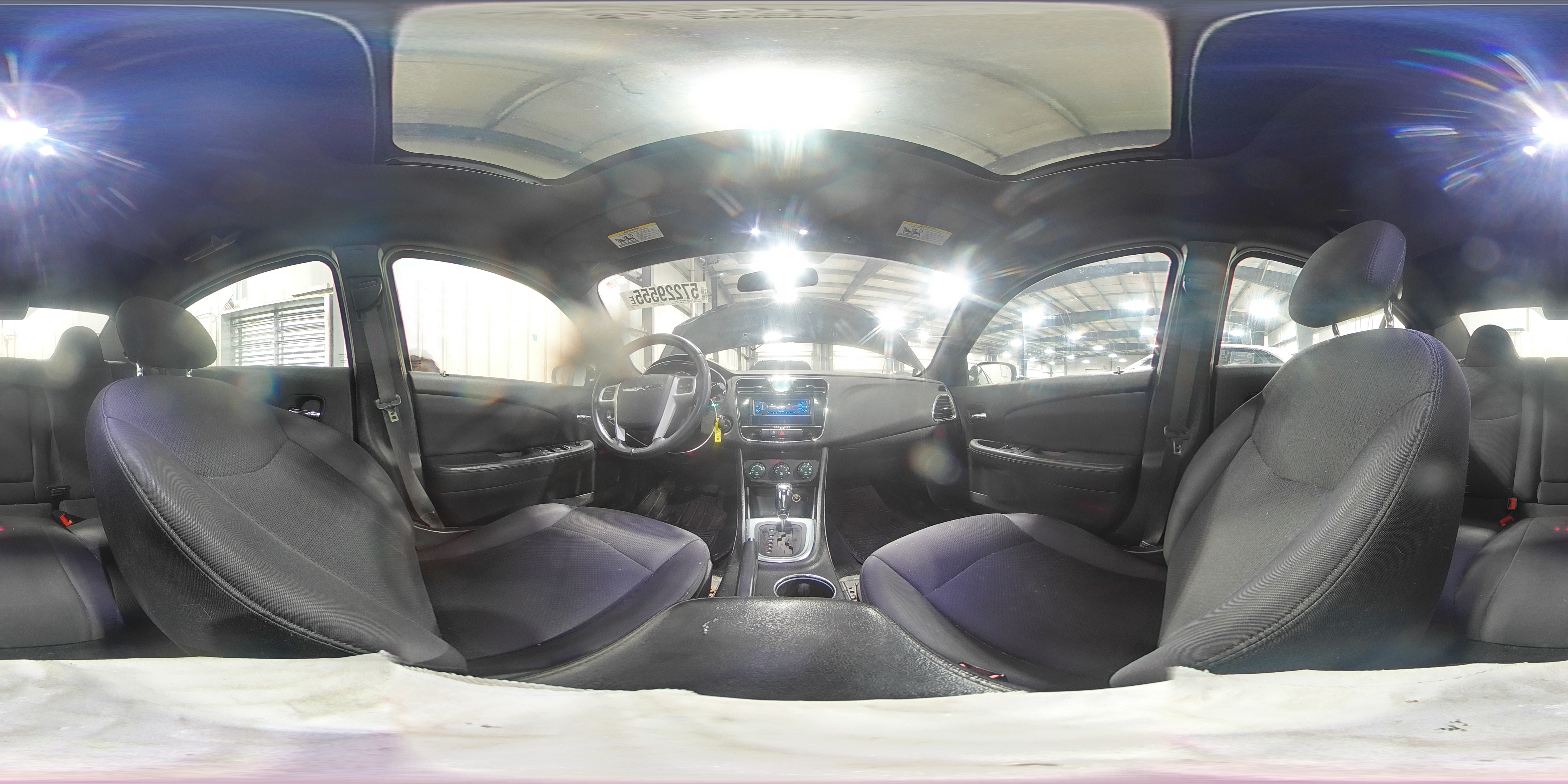 2013 Chrysler 200 Touring VIN: 1C3CCBBB0DN666223 Lot: 57229555