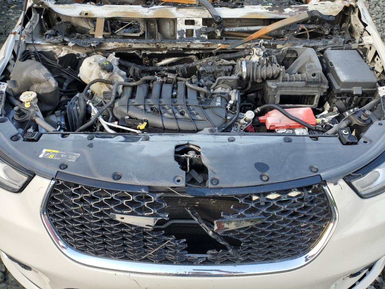 2021 Chrysler Pacifica Touring VIN: 2C4RC1FG9MR59873 Lot: 55481385