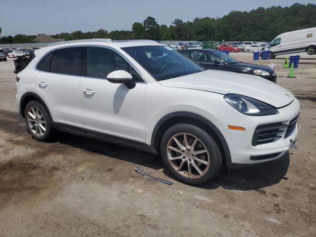  PORSCHE CAYENNE 2019 White