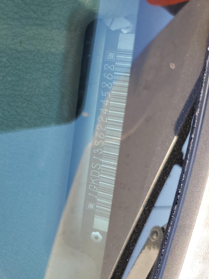 2002 GMC Envoy VIN: 1GKDS13S622445868 Lot: 57264055