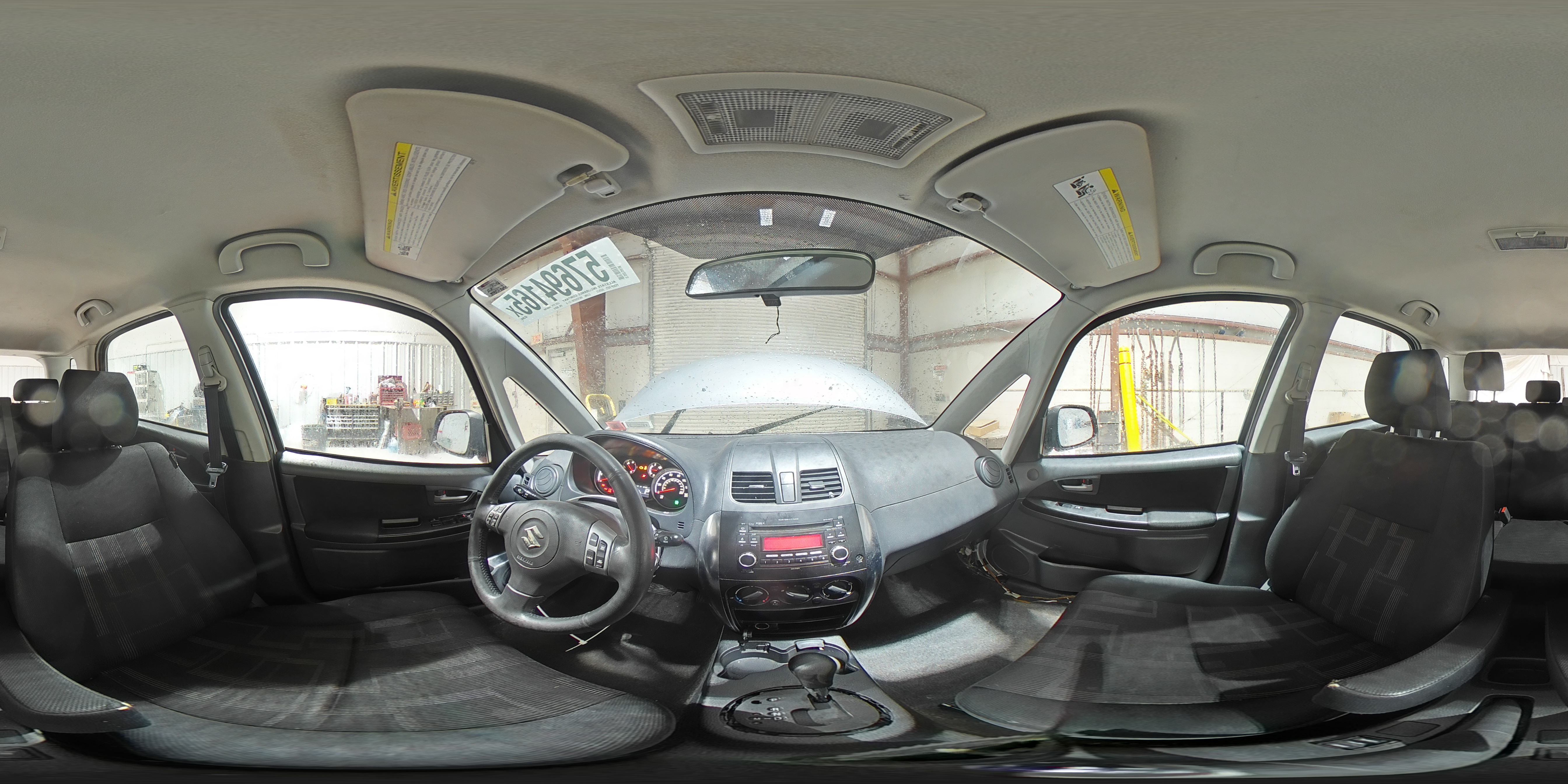 2012 Suzuki Sx4 VIN: JS2YB5A39C6303014 Lot: 57694165