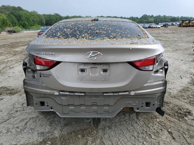  HYUNDAI ELANTRA 2016 Silver