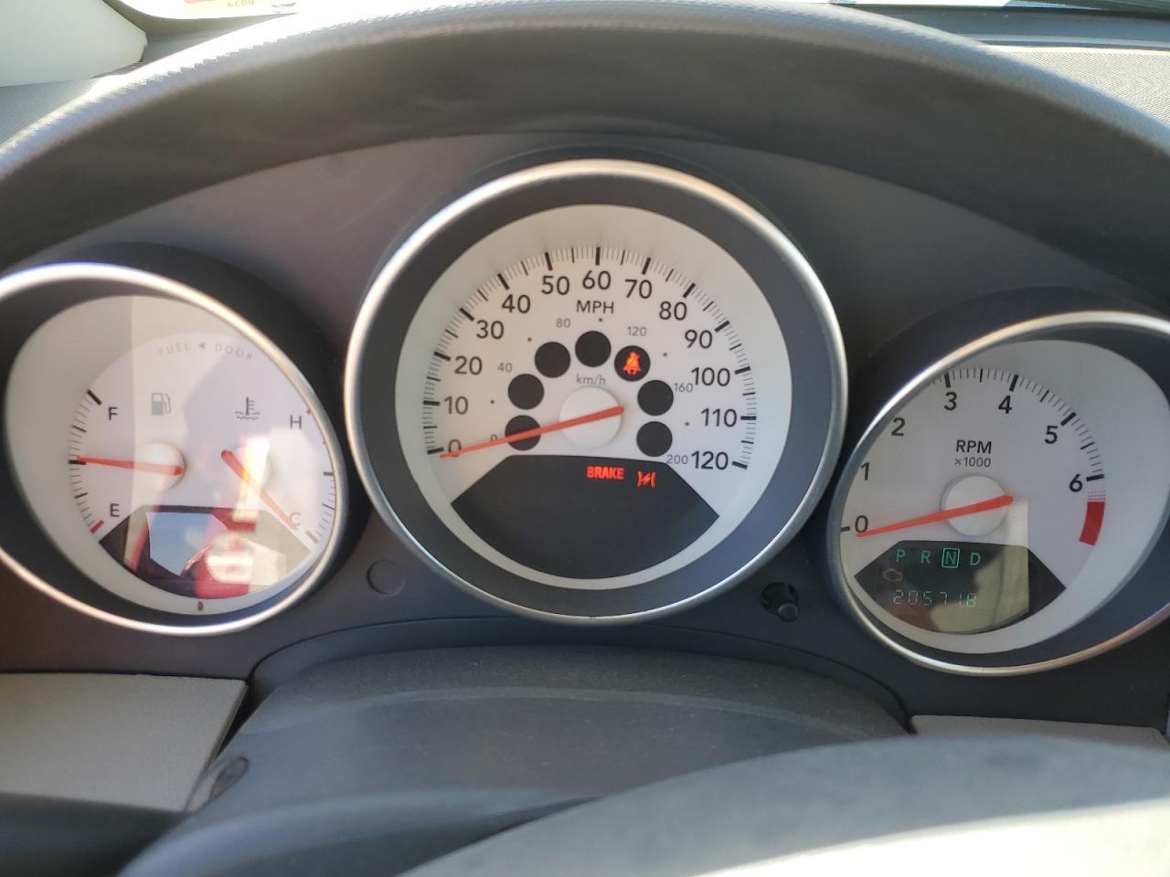 2007 Dodge Caliber Sxt VIN: 1B3HB48B97D287353 Lot: 56952655