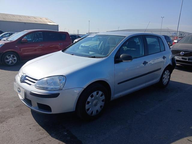 2008 VOLKSWAGEN GOLF S 80 for sale at Copart CHESTER