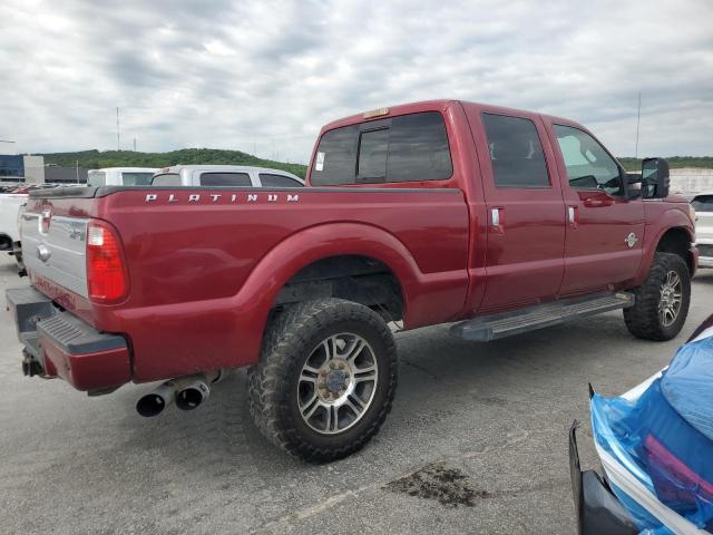 Pickups FORD F250 2014 Maroon