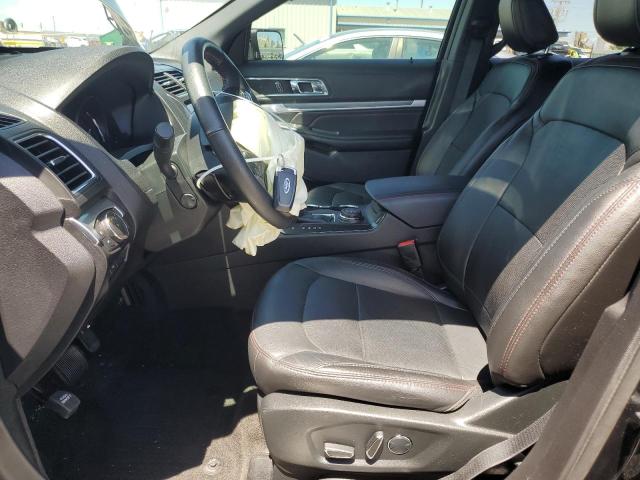  FORD EXPLORER 2018 Black