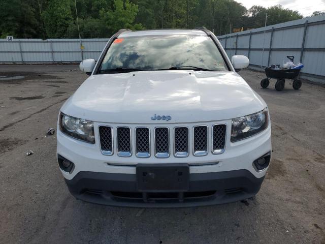  JEEP COMPASS 2017 Белы