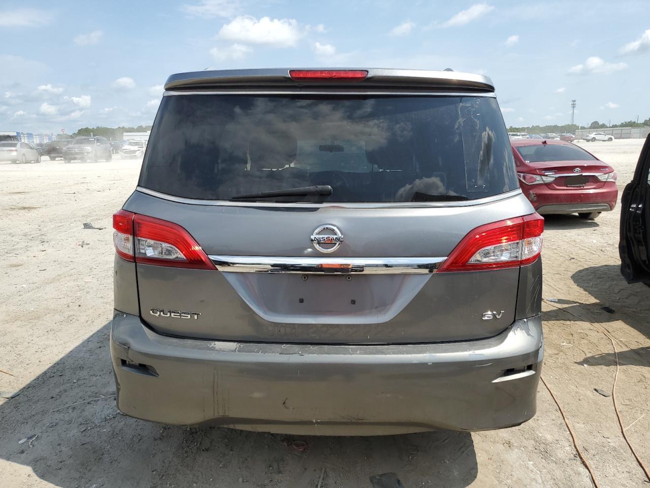 2017 Nissan Quest S VIN: JN8AE2KP1H9168639 Lot: 56042905