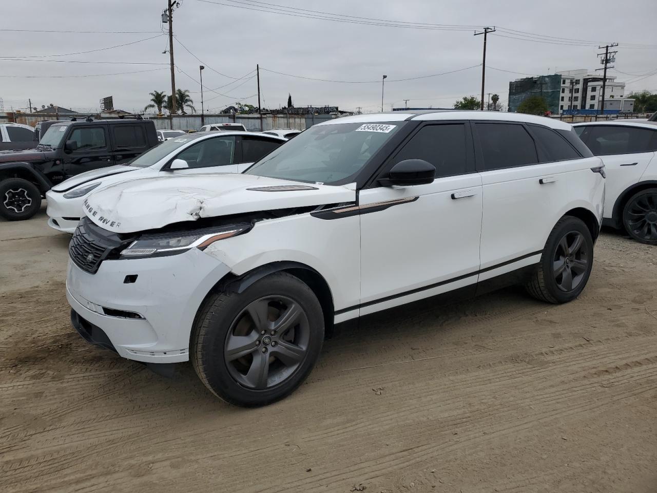 2022 Land Rover Range Rover Velar R-Dynamic S იყიდება Los Angeles-ში, CA - Front End