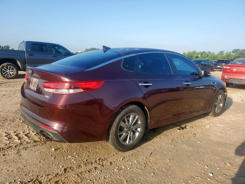  KIA OPTIMA 2016 Burgundy