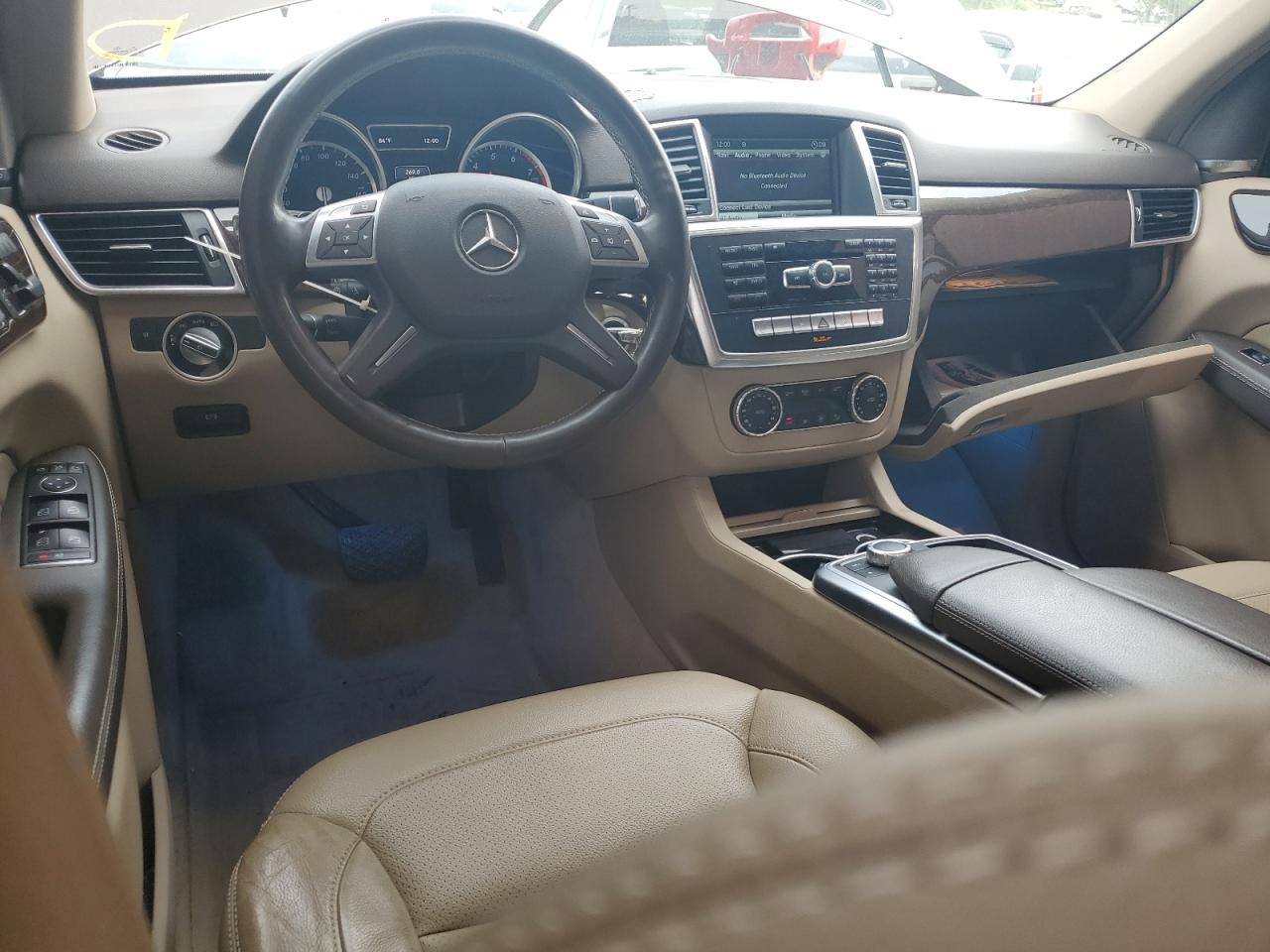 2014 Mercedes-Benz Ml 350 4Matic VIN: 4JGDA5HB5EA437717 Lot: 58202345