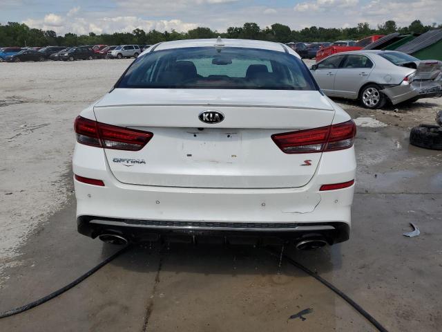  KIA OPTIMA 2019 Белы
