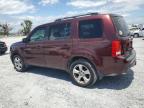 2012 Honda Pilot Exl for Sale in Riverview, FL - Burn - Engine