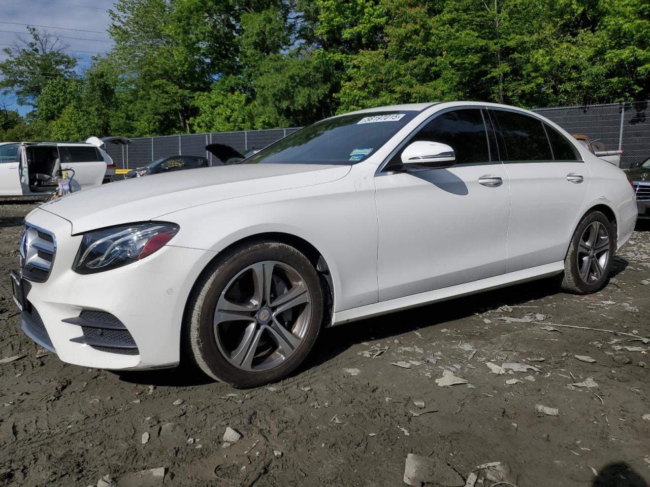 2017 Mercedes-Benz E 300 4Matic for Sale in Waldorf, MD - Vandalism